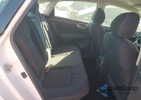 2017 Nissan Sentra S from USA, damaged, VIN 3N1AB7AP8HY269712